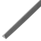 Lima triangular murca 8pol cabo dupla injecao 200mm 1pc mtx