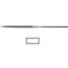 Lima Vallorbe Ourives Agulha Chata Com Ponta 180MM GR1 2406