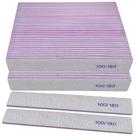 Limas de unhas HomeYera 100/180 Grit Emery Boards, pacote com 50 unidades, cinza