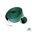 Limitador De Grama Com Borda Gerplast 120mm X 25m Verde Jardim Limitador De Grama Com Borda Gerplast 120mm X 25m Verde Jardim