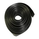 Limitador De Grama Preto 20m Separador De Jardim Divisor Canteiro