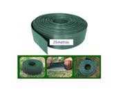 Limitador De Grama Separador 25 Mts 10cm Altura