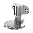 Limitador De Porta Magnético Ajustável De Aço Inoxidável Invisível Anticolisão Sem Furos Para Chão Limitador De Porta Magnético Ajustável De Aço Inoxidável Invisível Anticolisão Sem Furos Para Chão