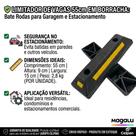 Limitador De Vaga Estacionamento Garagem Condomínio Celpan