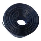 Limitador Divisor Separador De Grama Preto Para Jardim 50x10