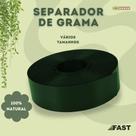 Limitador e Separador de Grama para Jardim, Canteiro, Caminho e Paisagismo e Acabamento Profissional