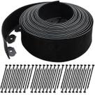 Limite para Jardim Lmiaiwe 15m Extra Alto 10cm com 45 Estacas