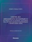 Limites ao argumento econômico na produção de normas judiciárias pelo stf em controle concentrado e