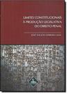 Limites Constitucionais a Produção Legislativa do Direito Penal Limites Constitucionais a Produção Legislativa do Direito Penal