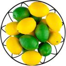 Limões artificiais Toopify Amarelo Verde 20 unidades para decoração