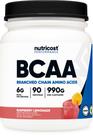 Limonada de framboesa BCAA em pó Nutricost 90 porções