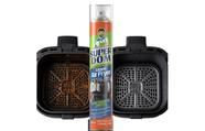 Limpa Air Fryer Sem Esforço Aerosol Desengordurante Potente