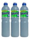 Limpa Alumínio Alumil 500ml Kit Com 3 Unidades Limão