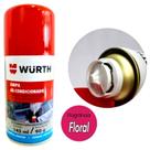 Limpa ar cond. floral 140ml - wurth