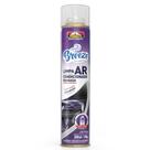 Limpa ar condicionado breeze lavanda 300ml - proauto Limpa ar condicionado breeze lavanda 300ml - proauto
