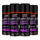 Limpa Ar Condicionado Higienização Automotiva Aroma Lavanda Kit com 4 - Orbi Química