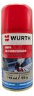 Limpa ar condicionado higienizador automotivo carro novo 145ml 90g Limpa ar condicionado higienizador automotivo carro novo 145ml 90g