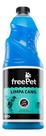 Limpa Canil Concentrado Rende até 40L Free Pet 2L