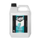 Limpa Cerâmica Azulejo E Rejunte Sanol Pro Removedor 5 Litro Limpa Cerâmica Azulejo E Rejunte Sanol Pro Removedor 5 Litro