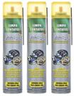 Limpa Contato Elétrico Autobelle 300 Ml Barco Avião 3 Un