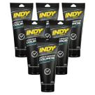 Limpa Couro e Hidrata Indy 200g com Filtro Solar kit 6 unid