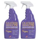 Limpa Couro Leather CPR Heavy Duty 650ml Pacote com 2