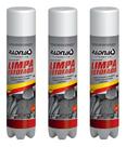 Limpa Estofado Banco Tecido Teto Spray 300ml - 03 Unidades Limpa Estofado Banco Tecido Teto Spray 300ml - 03 Unidades