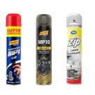 Limpa Estofados + Desengripante + Silicone Spray Mundial Prime