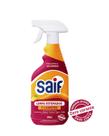 Limpa Estofados e Carpetes Saif Spray Gatilho Limpa, Perfuma e Seca Rápido 500ml