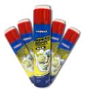 Limpa estofados espuma de limpeza uso geral visbella 750ml