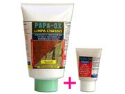 Limpa Ferrugem em Número de Chassi Gel 110g + Selox Selador