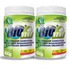 Limpa Fossa E Caixa De Gordura E Ralos - BioHome 400 g -Kit com 2