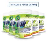 Limpa Fossa E Caixa De Gordura E Ralos C/ 5 POTES - 2 Kg de BioHome