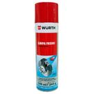 Limpa Freios e Peças Desengraxante Wurth 500ml