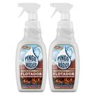 Limpa Grelha Pingo Magico 500ml - Kit 2