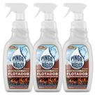 Limpa Grelha Pingo Magico 500ml - Kit 3