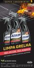 Limpa grelhas azulim 500ml