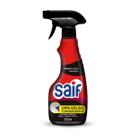 Limpa Grelhas E Churrasqueiras Com Gatilho Saif 300Ml, Limpador De Grelhas E Churrasqueiras Spray, Vermelho, Dissolve A