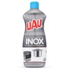 Limpa Inox UAU Brilho Espelhado Ingleza 200ml Limpa Inox UAU Brilho Espelhado Ingleza 200ml