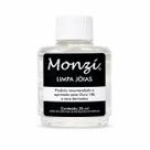 Limpa Joias Ouro 18k Monzi Original 35ml