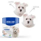 Limpa Lagrimas Dedal Care Cachorro Caes Gatos Higiene Pet Dedeira Umedecida Descartavel 30un - Chale