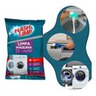 Limpa maquinas de lavar sache 80 gramas flash limp