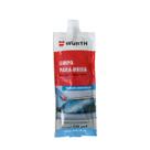 Limpa Para-Brisa Detergente Concentrado Limpa Vidros 50ml Wurth Remove Manchas de Gorduras e Óleos