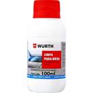 Limpa Para Brisa Wurth 100ml Fluido Limpeza De Parabrisa