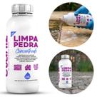 Limpa Pedra Porosos Concentrado Remove Corrasão Encardido 1l Pedras Naturais Desincrustate