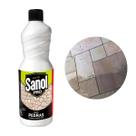 Limpa Pedras Pisos Encardidos Concentrado Profissional 1l Sanol Limpa Pedras Pisos Encardidos Concentrado Profissional 1l Sanol