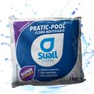 Limpa Piscinas Multiuso Cloro Aditivado Piscinas Pratic Pool Suall Pacote Com 1kg