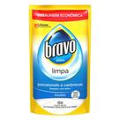 Limpa-Pisos Bravo Porcelanato e Cerâmica com Brilho Incolor 400ml Limpa-Pisos Bravo Porcelanato e Cerâmica com Brilho Incolor 400ml