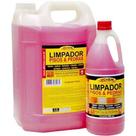 Limpa Pisos e Pedras Aditivado Allone 5L para Superfícies Encardidas Allchem Limpa Pisos e Pedras Aditivado Allone 5L para Superfícies Encardidas Allchem
