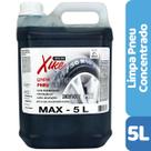 Limpa Pneu Max Concentrado 1/1 Brilho Intenso Pretinho 5L